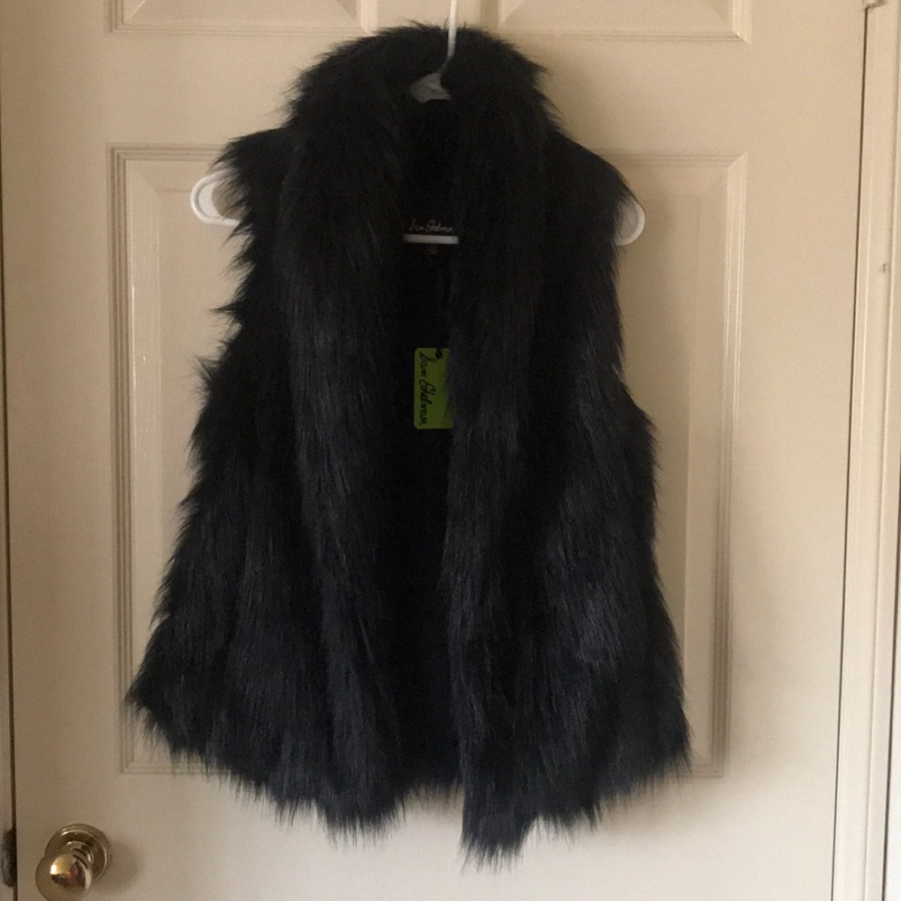 Sam Edelman faux fur vest